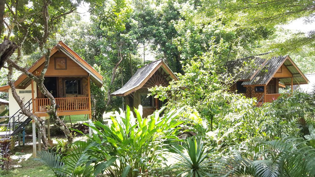 Khao Sok Jungle Huts Resort Khao Sok National Park Kültér fotó