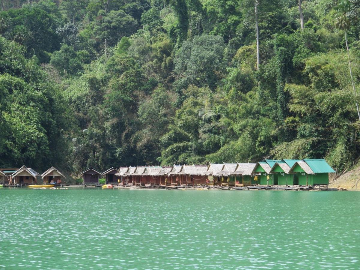 Khao Sok Jungle Huts Resort Khao Sok National Park Kültér fotó